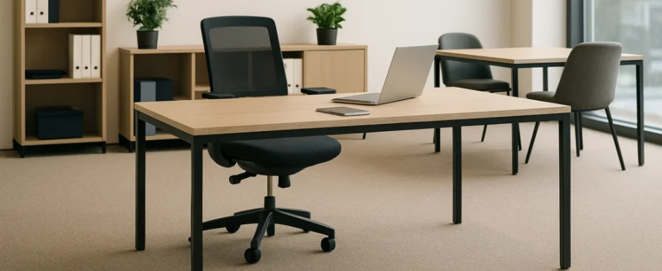 Ofis Sandalyelerinde Bel ve Boyun Desteği Neden Önemlidir?