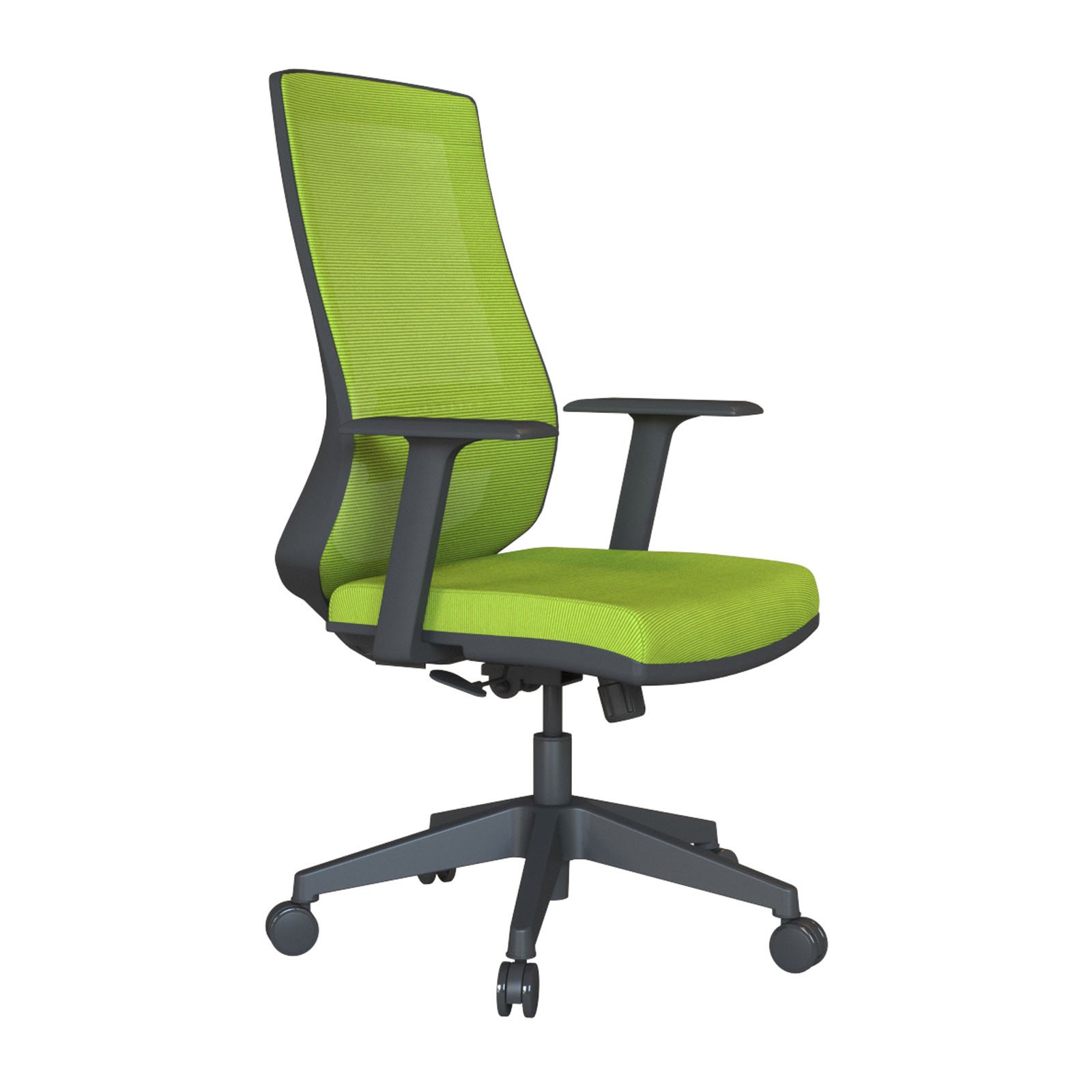 Sunset Fileli Koltuk Bel Destekli Plastik Ayaklı Çalışma Koltukları