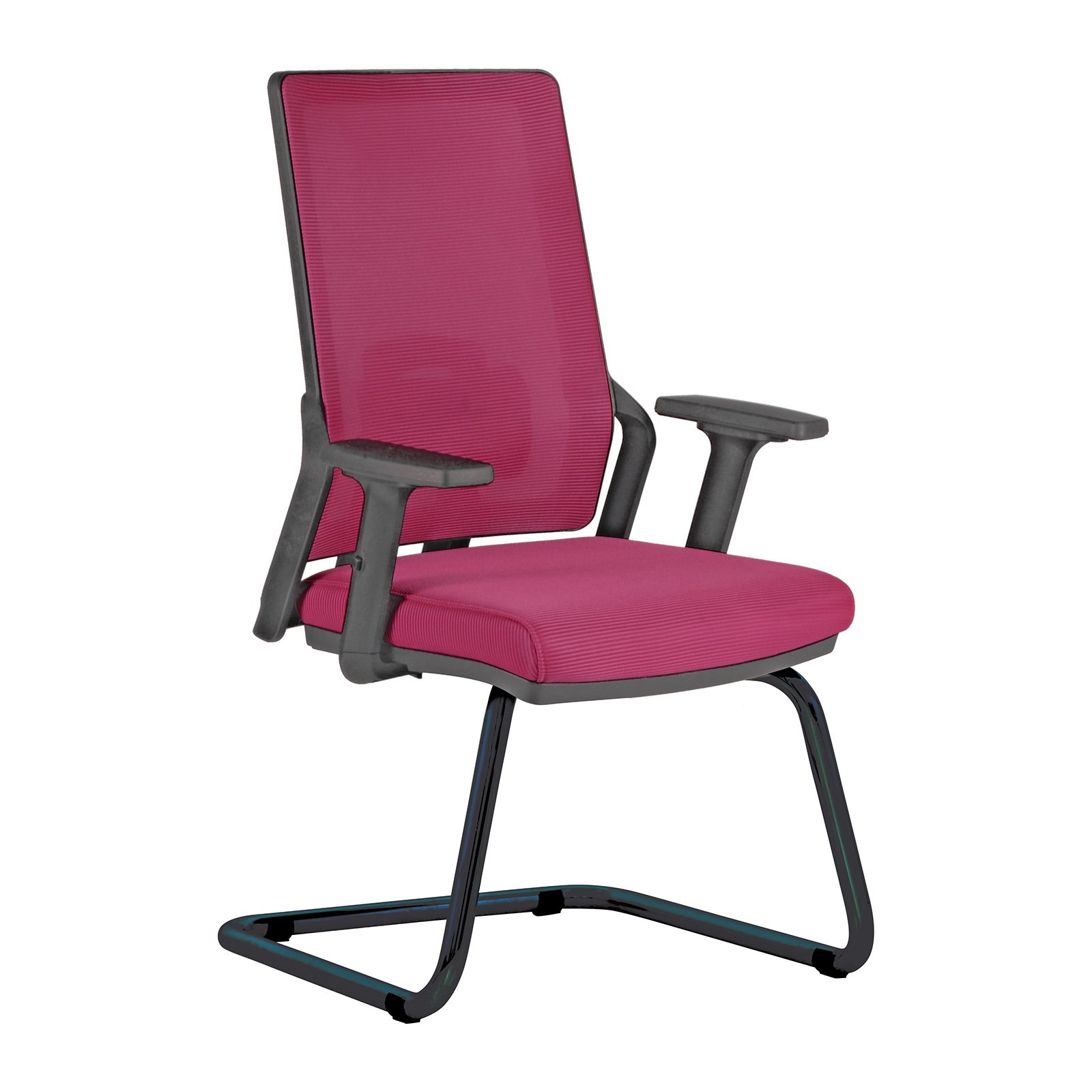 Tekno Plastik Gövdeli Plastik Ayaklı Çalışma Koltukları