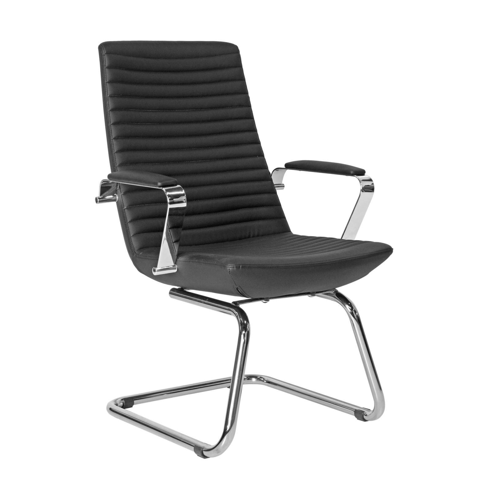 Zeta Krom Kollu Alüminyum Ayaklı Çalışma Koltukları