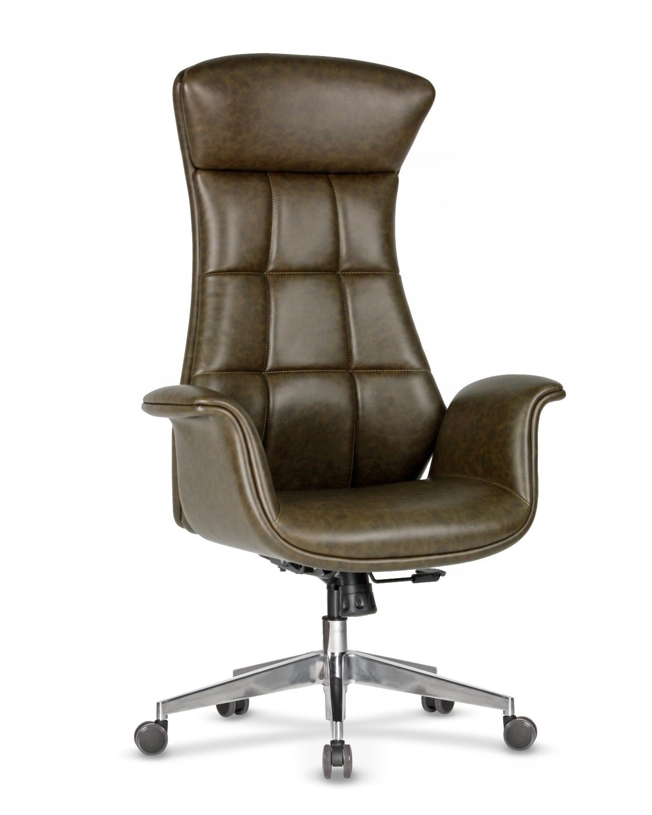 Marlen Plus Alüminyum Ayaklı Döşemeli Yönetici Koltukları