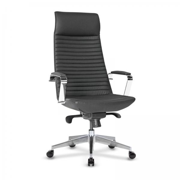 Zeta Krom Kollu Alüminyum Ayaklı Yönetici Koltukları