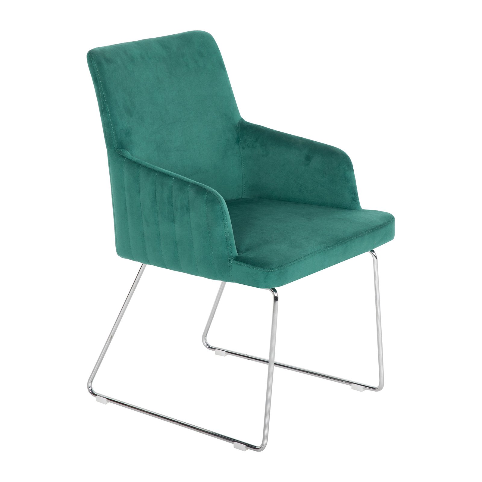 Tendo Krom Tel Ayaklı Proje Koltukları