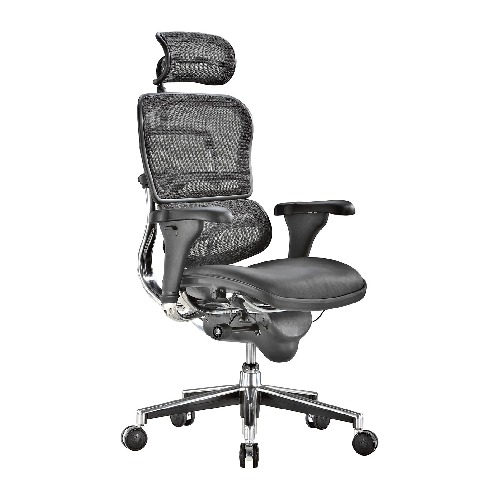 Enjoy Plastik Kollu Alüminyum Ayaklı Fileli Koltuklar