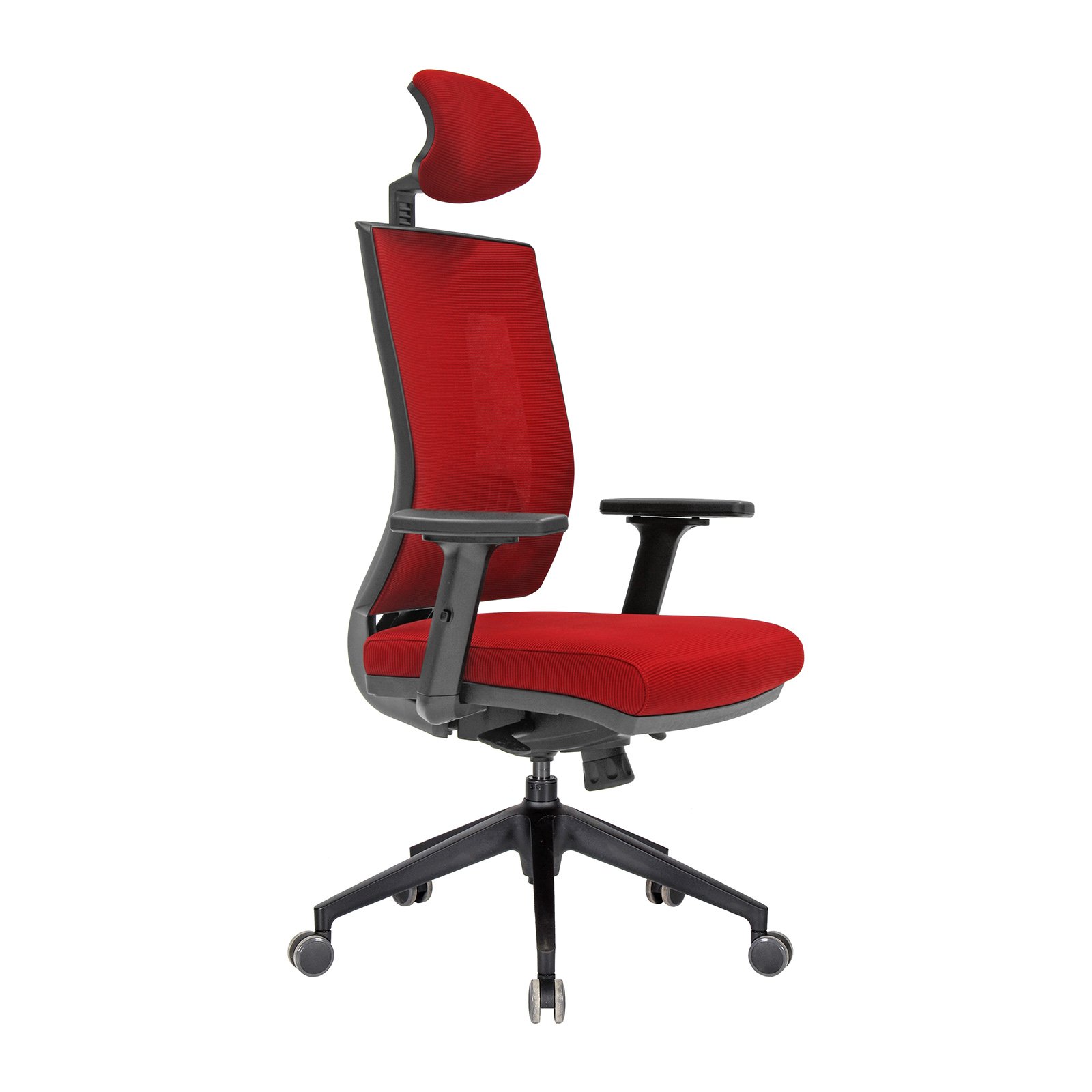 Ermes Plastik Kollu Plastik Ayaklı Fileli Koltuklar