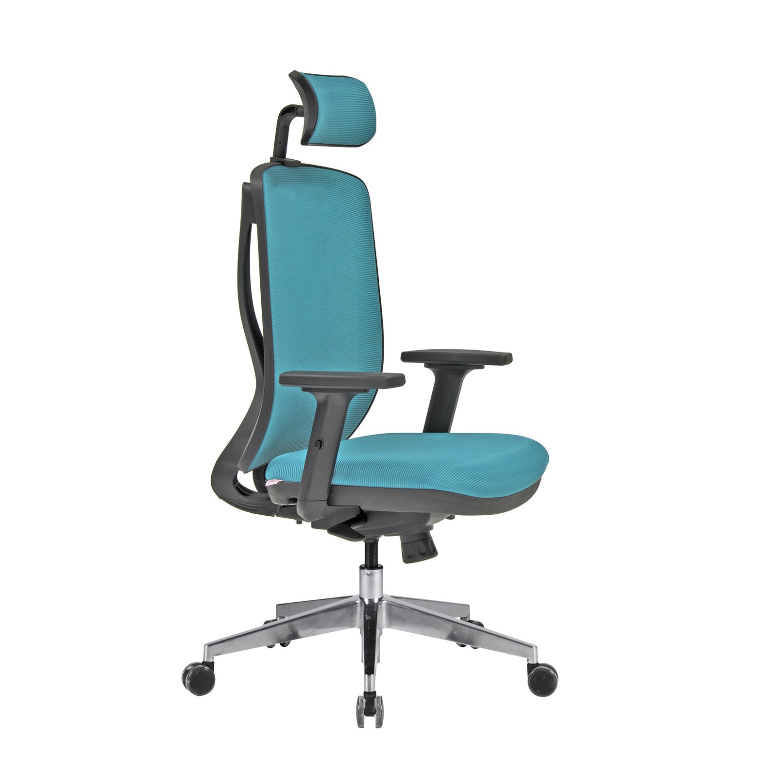 Otto Plastik Kollu Alüminyum Ayaklı Fileli Koltuklar