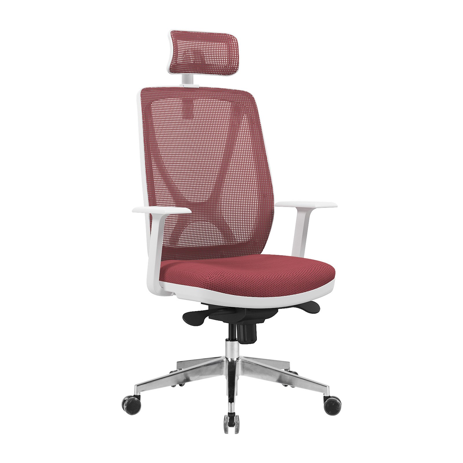 Otto Sabit Kollu Alüminyum Ayaklı Fileli Koltuklar