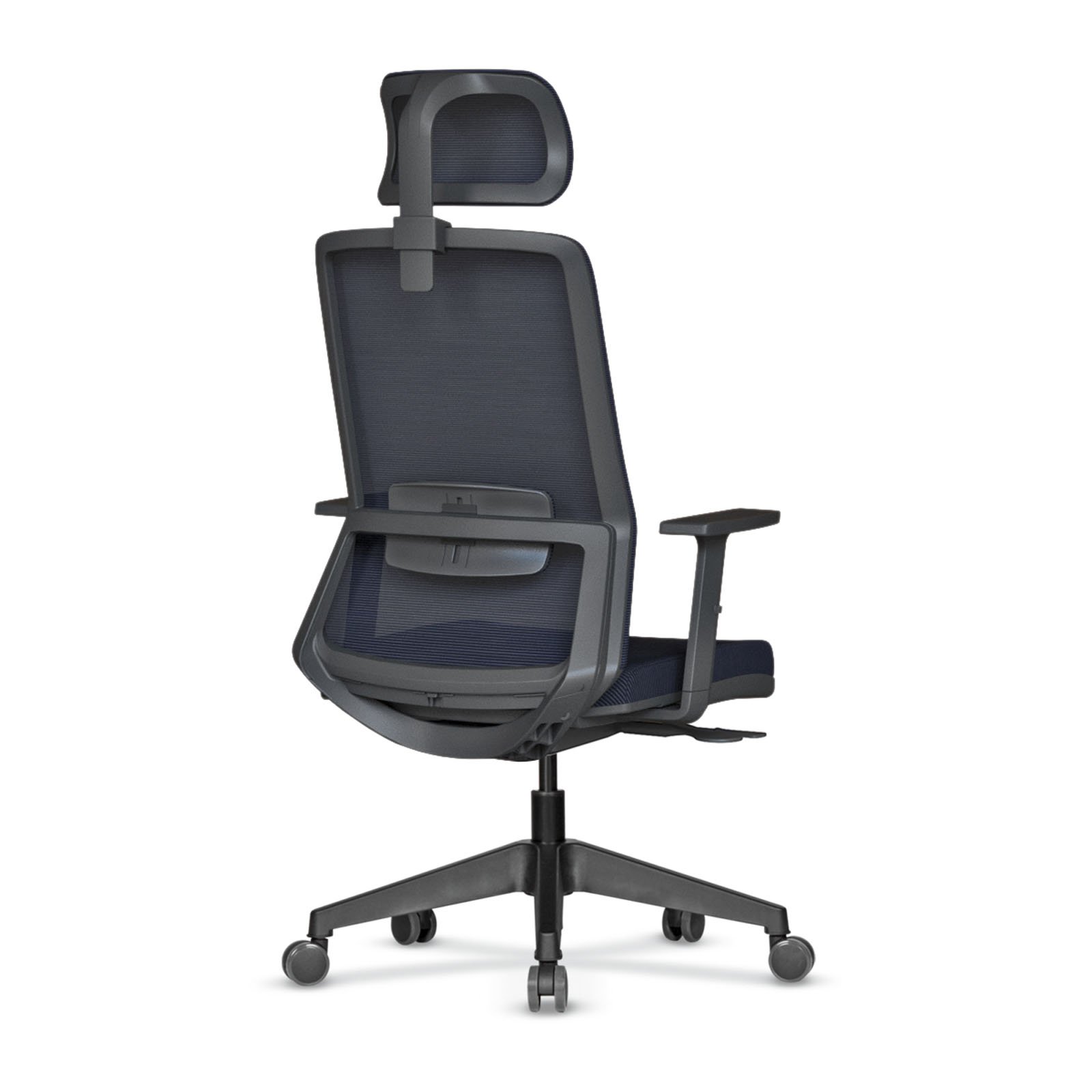 Trim Plastik Kollu Plastik Ayaklı Fileli Koltuklar