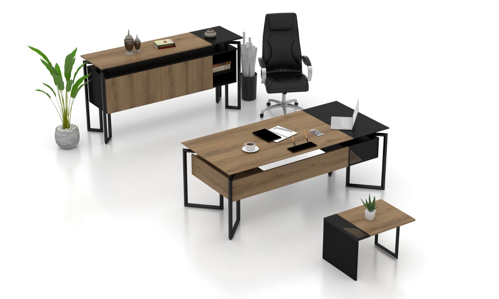 Lex Yönetici Masa Takımı