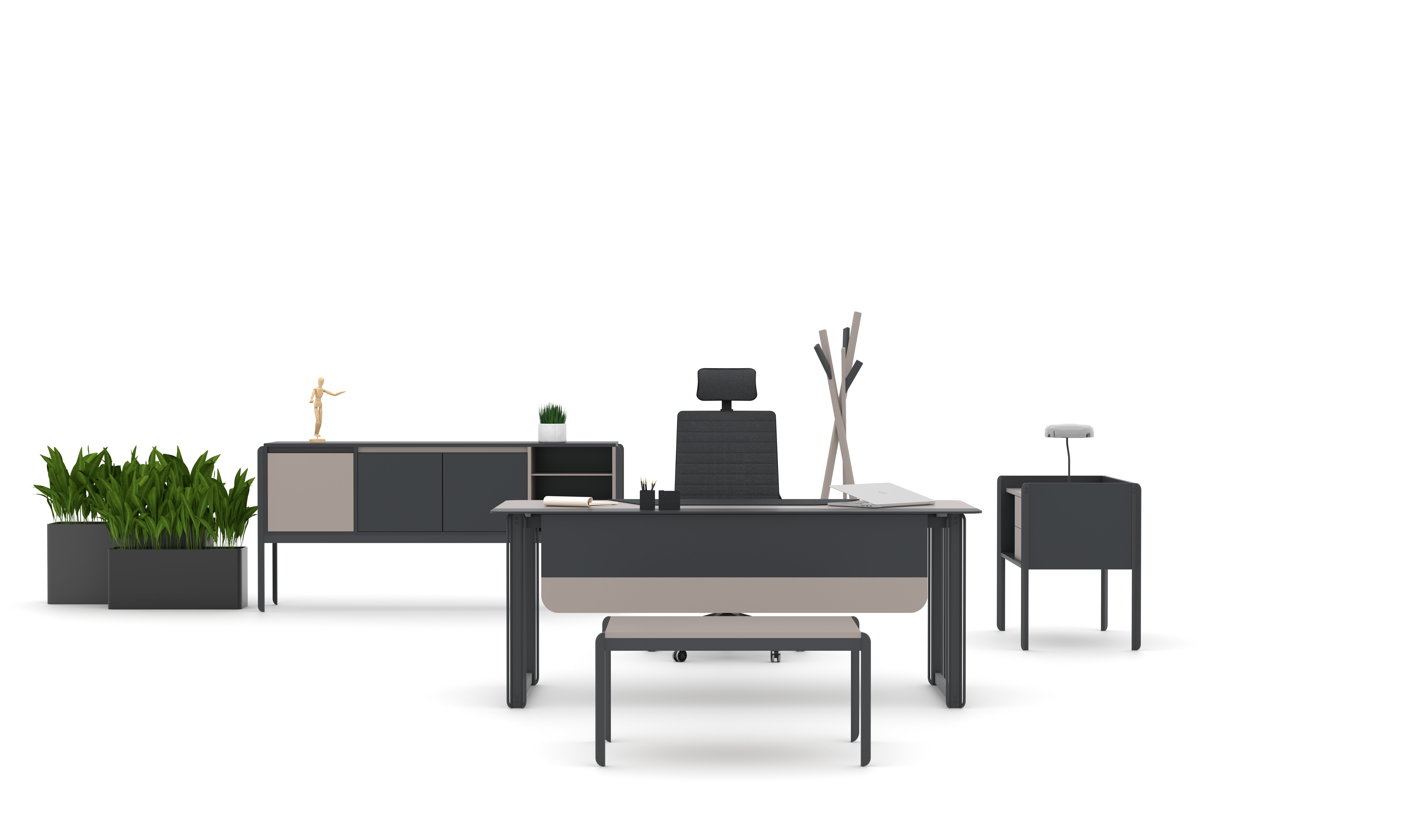 Zelve Yönetici Masa Takımı