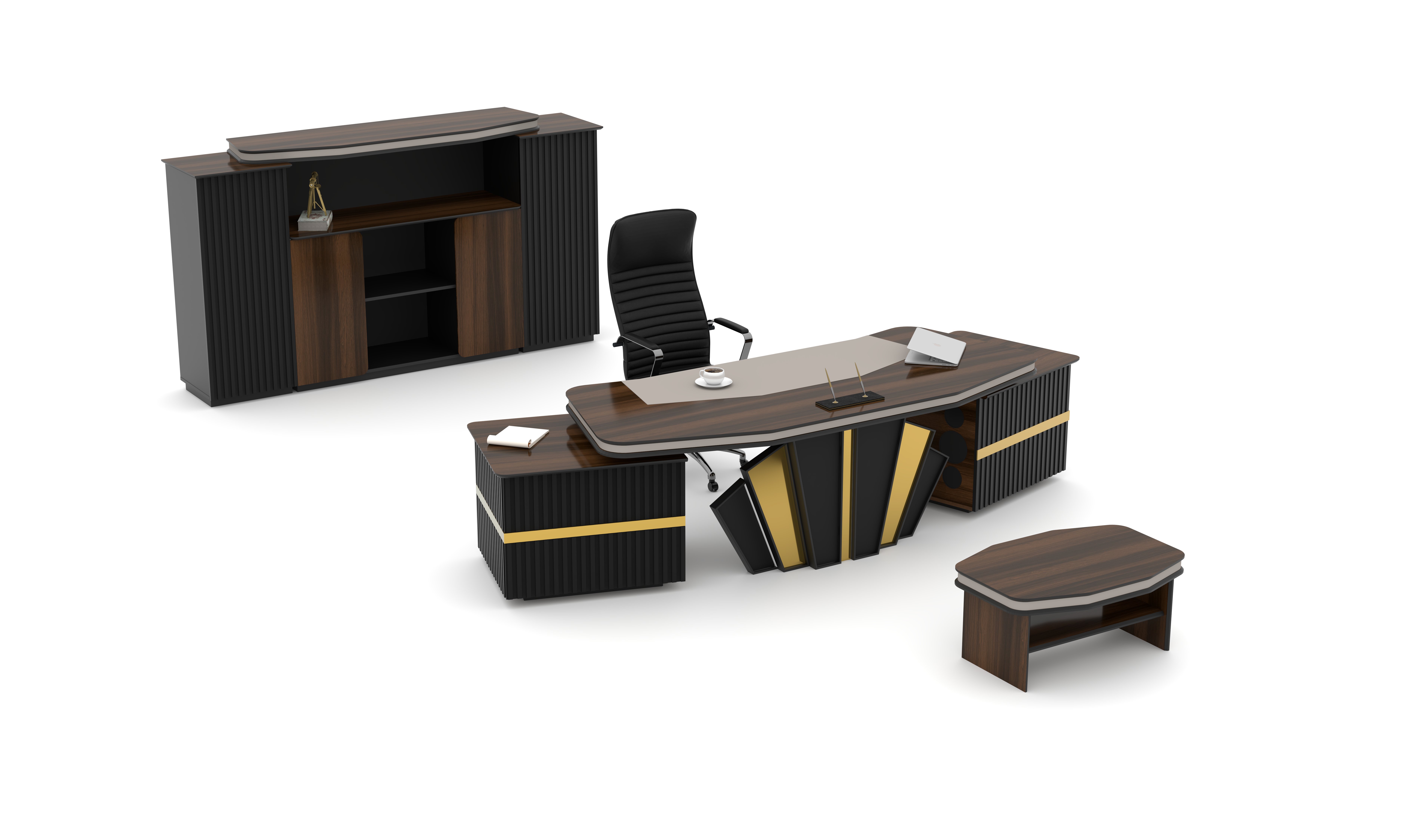 Troy Yönetici Masa Takımı