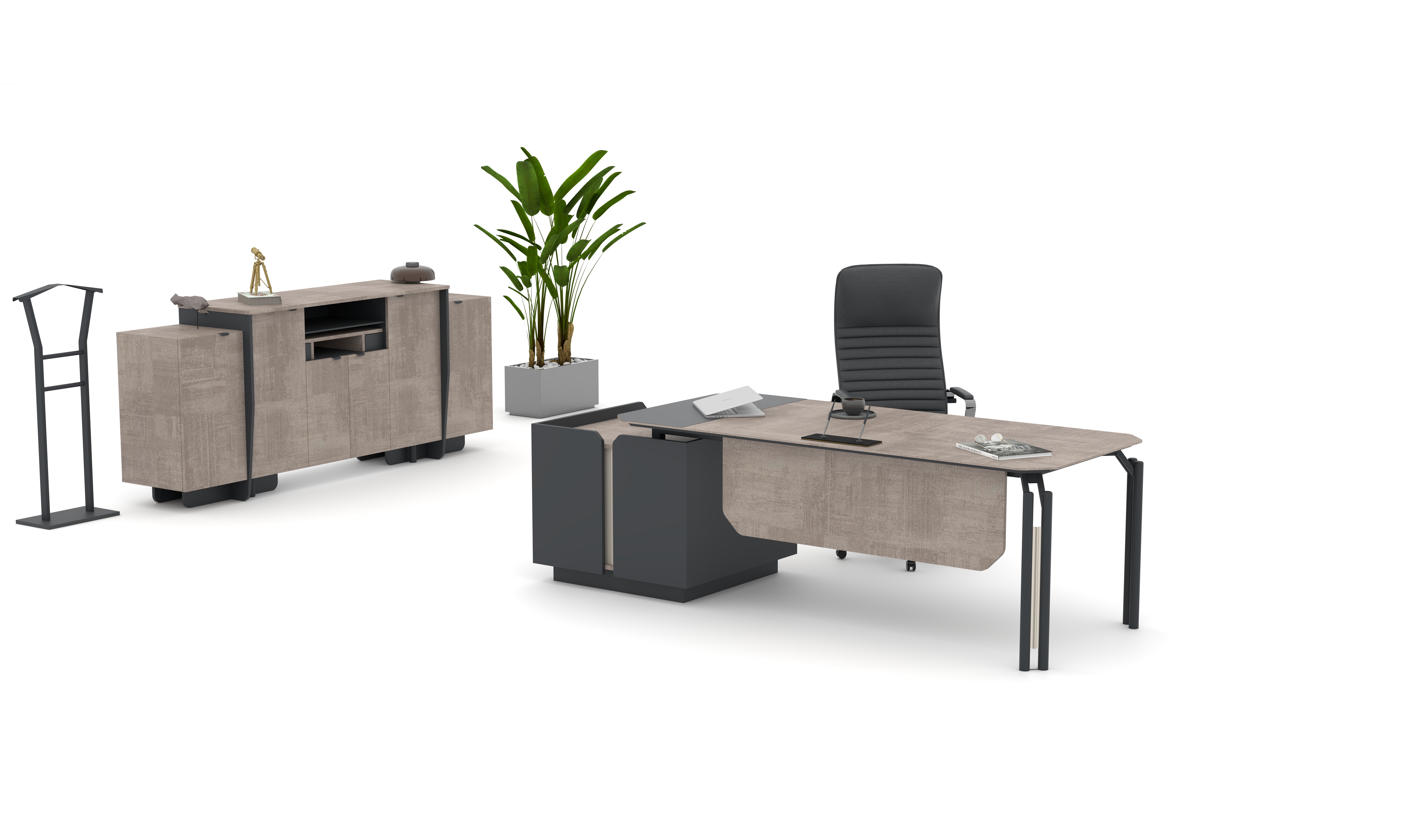 Twin Yönetici Masa Takımı