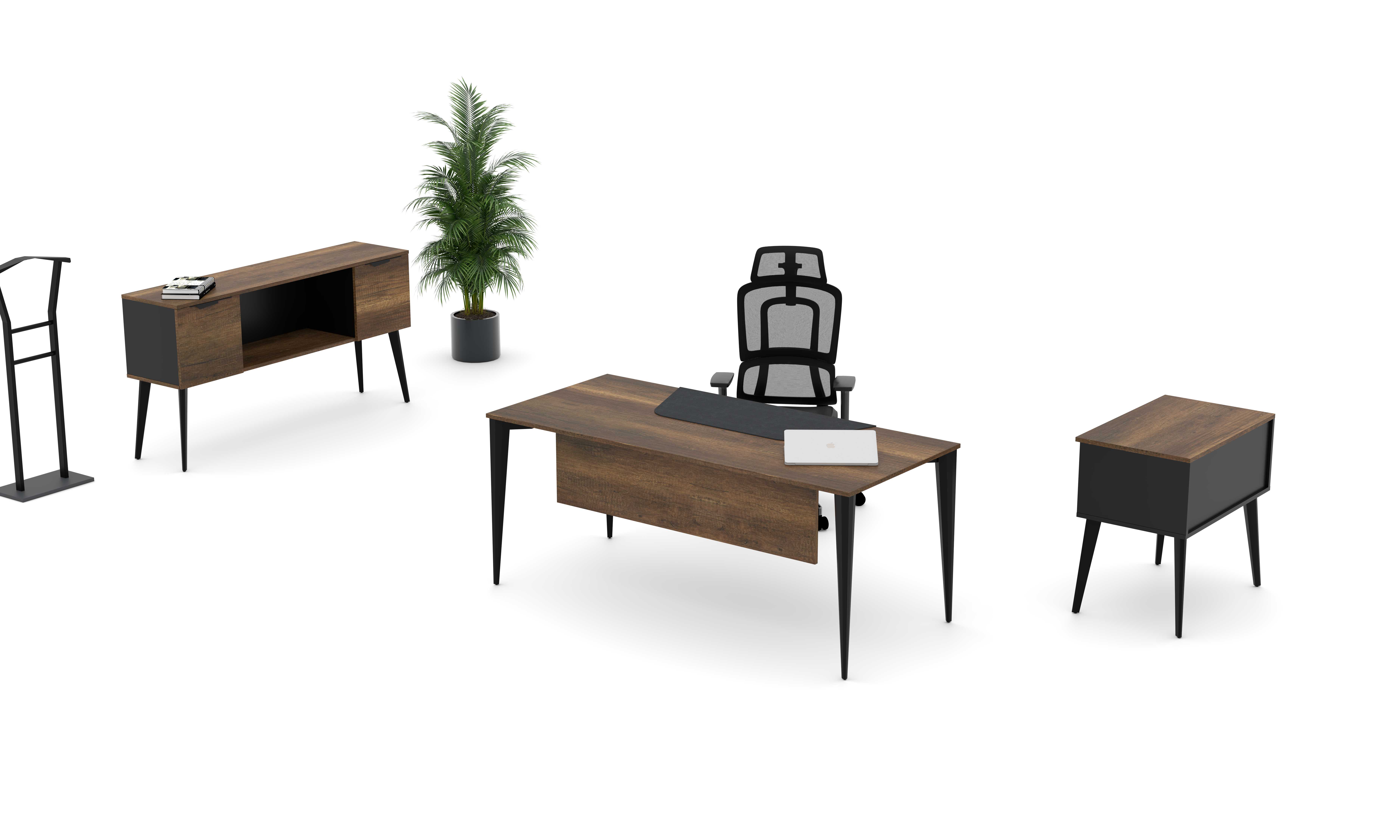 Barok Up Çalışma Masa Takımı