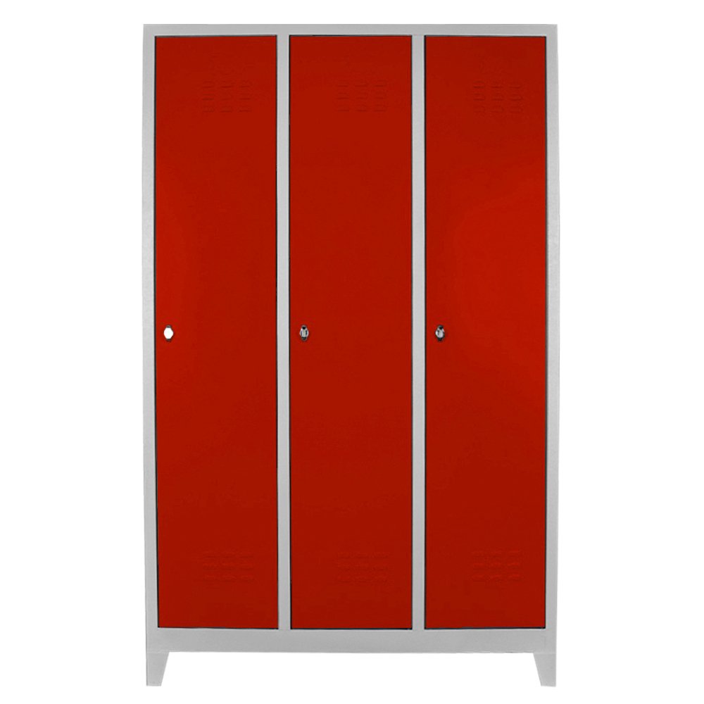 3lü Eko Soyunma Dolapları