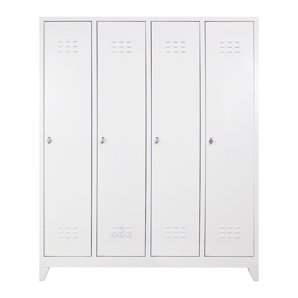 4lü Yanyana Soyunma Dolapları