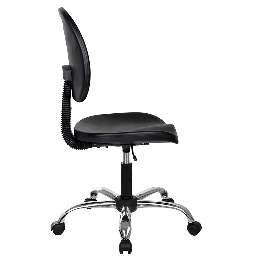 Laboratuvar Alüminyum Ayaklı Çalışma Koltukları