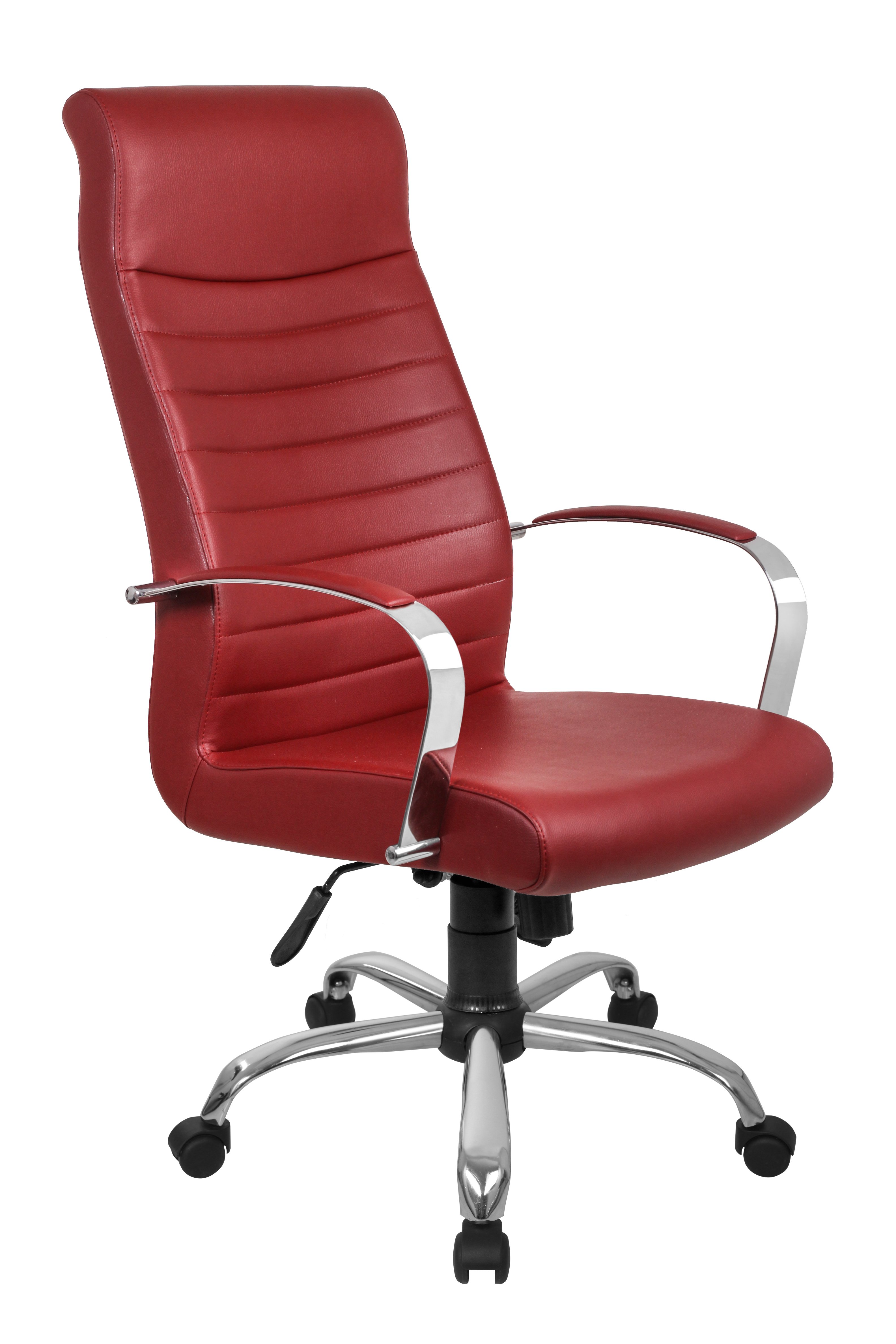 Miranda Krom Ayaklı Yönetici Koltukları