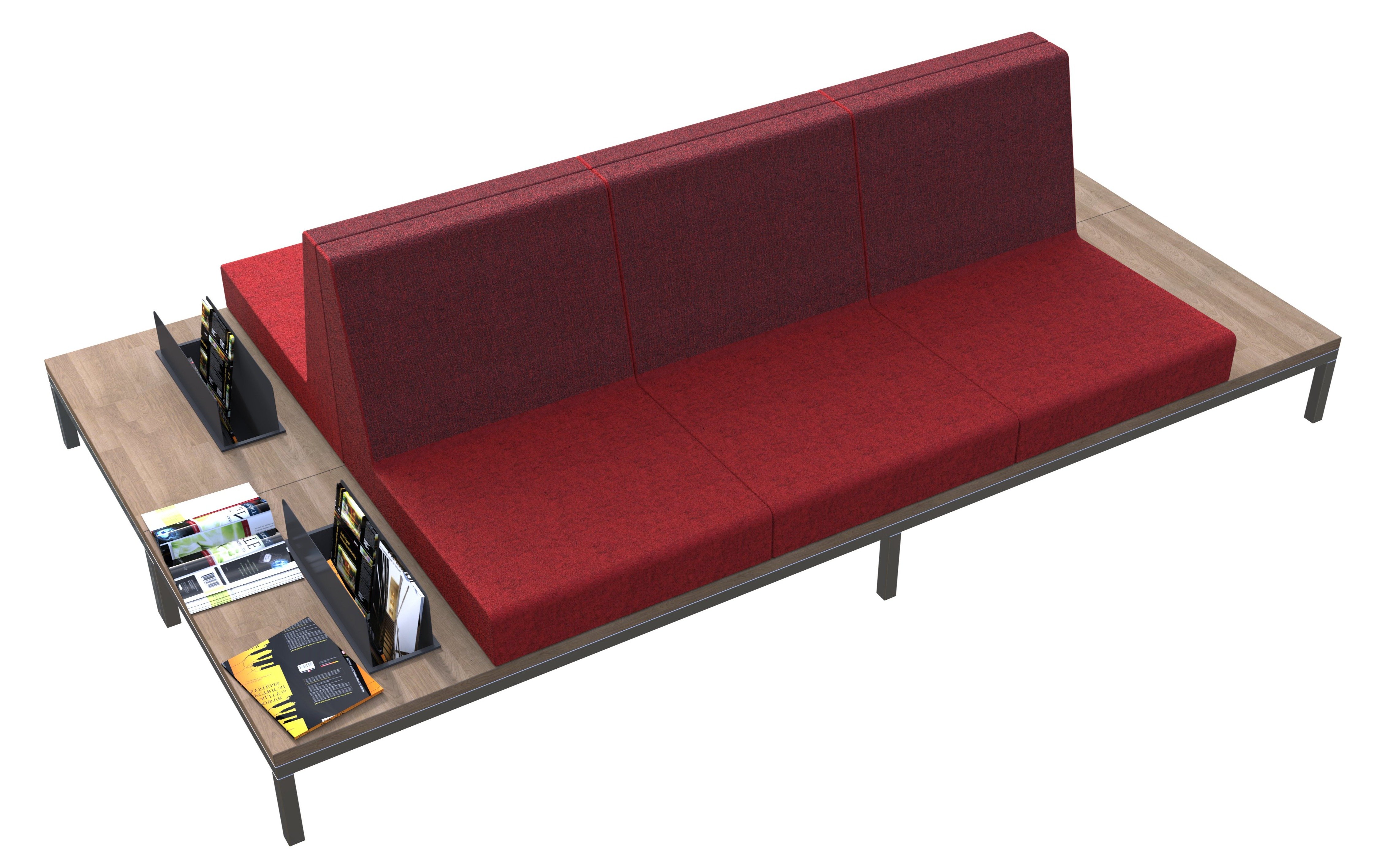 Rubik Çoklu Bekleme Koltukları