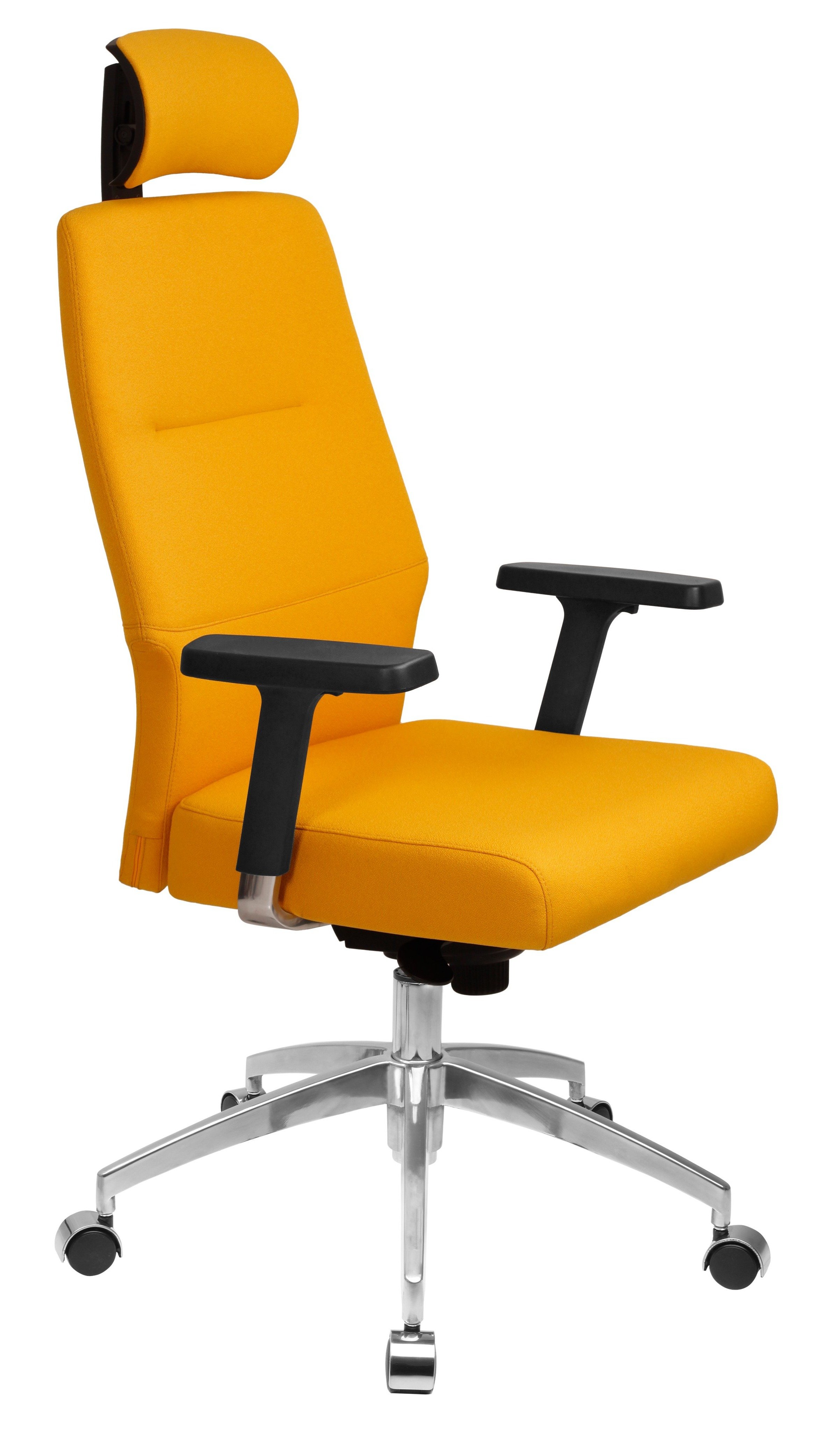 Via Krom Ayaklı Yönetici Koltukları