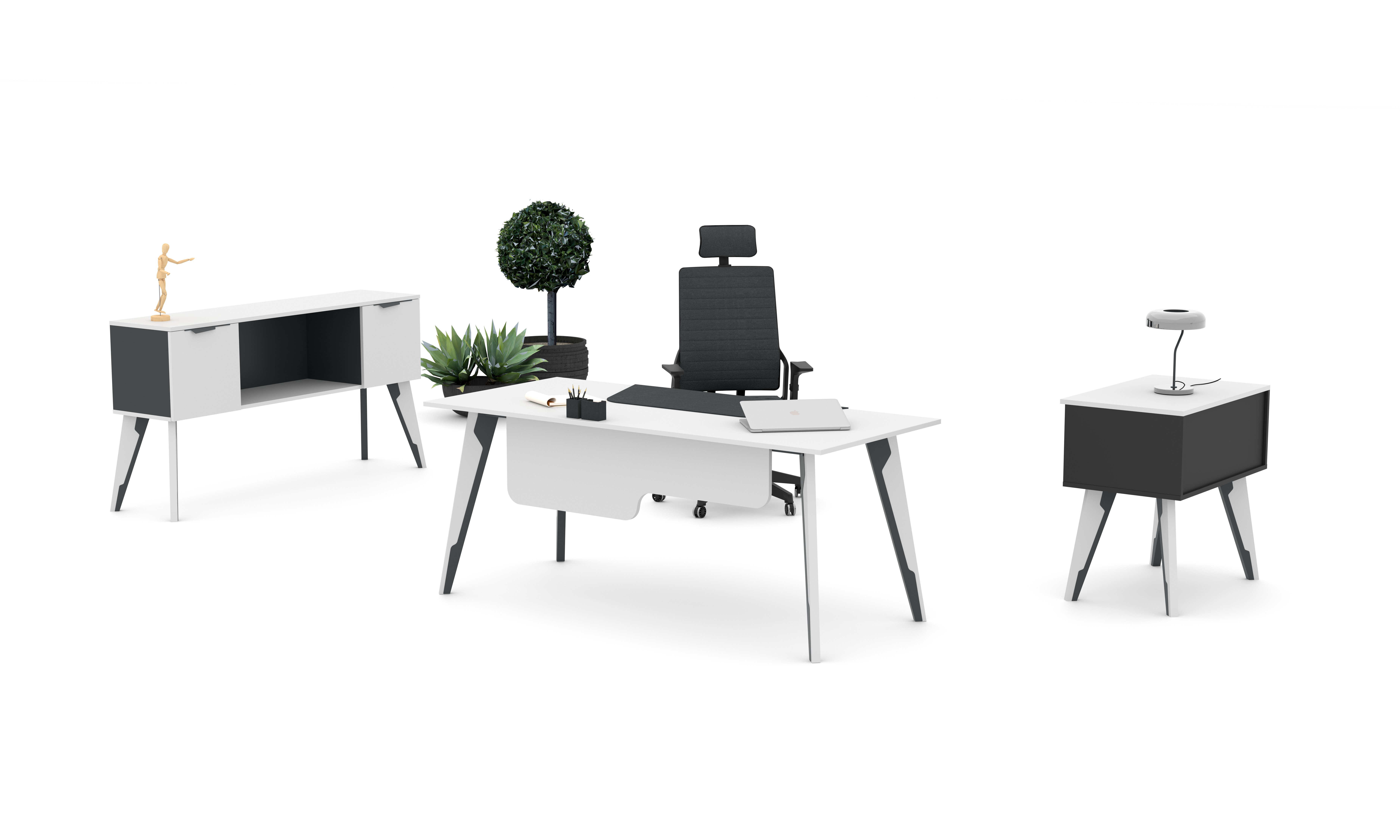 Solo Çalışma Masa Takımı