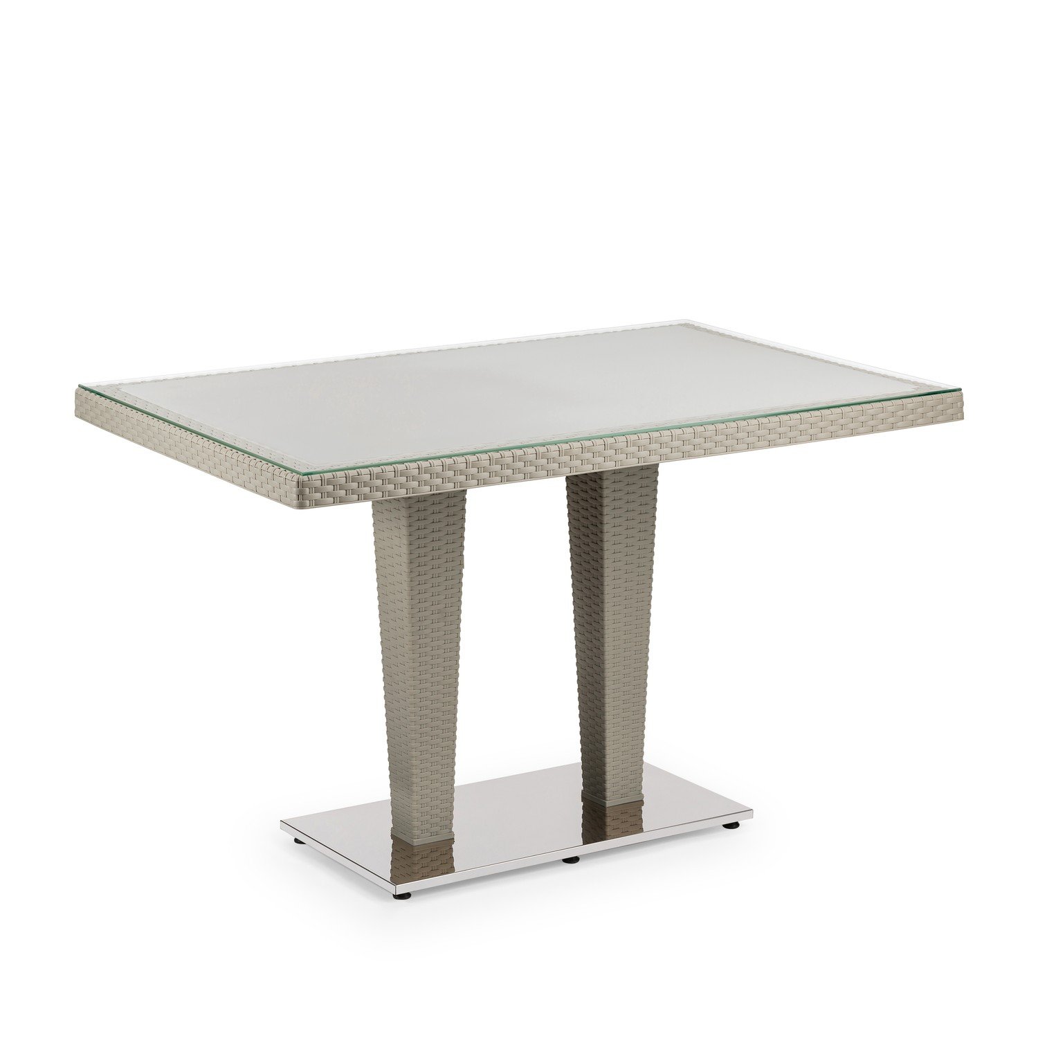 Antares Krom Ayaklı 80x120 Cm Masa