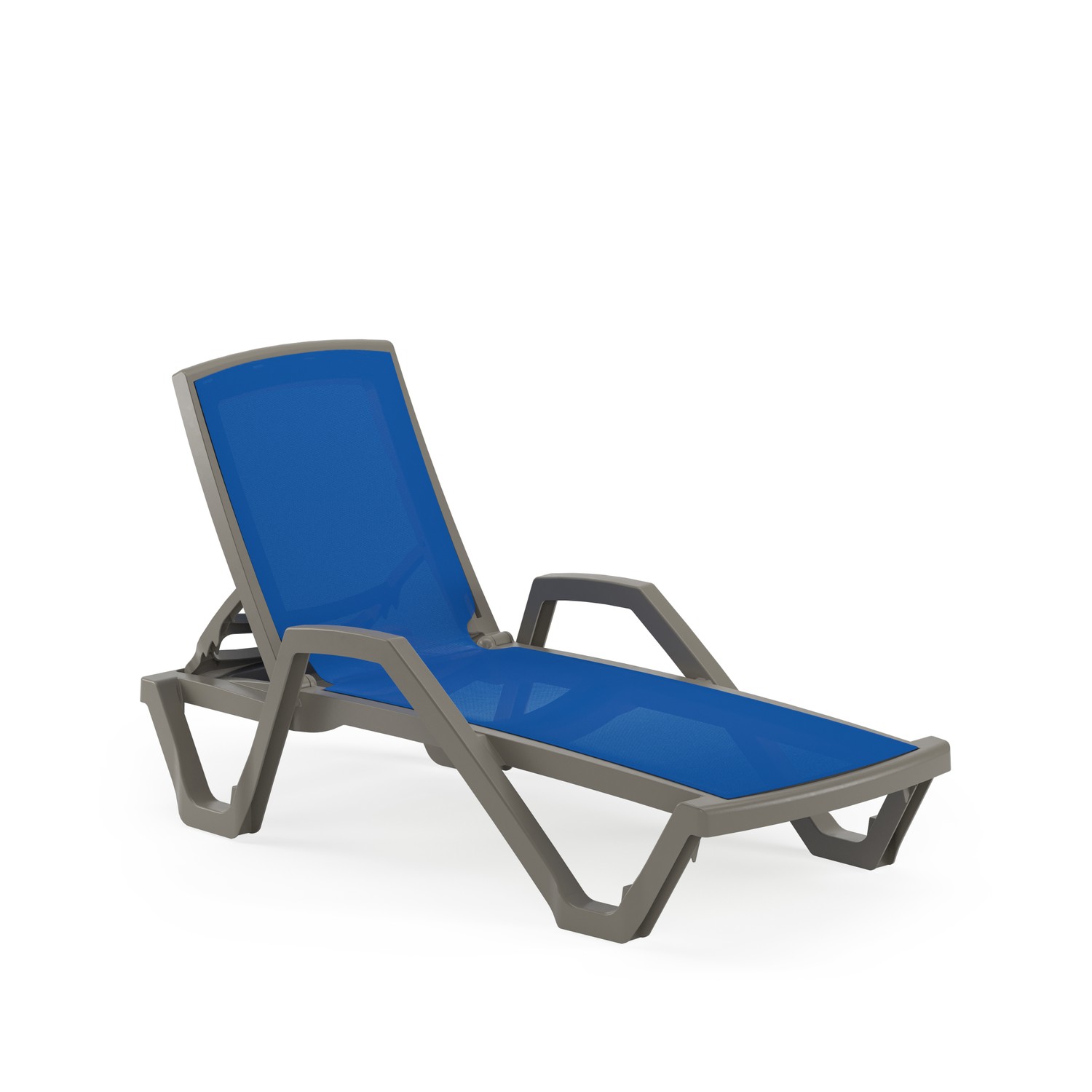 Mare Kolçaklı Şezlong