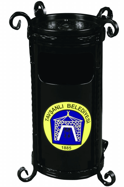 Ferforje Küllüklü Alttan Boşaltmalı Direğe Monte