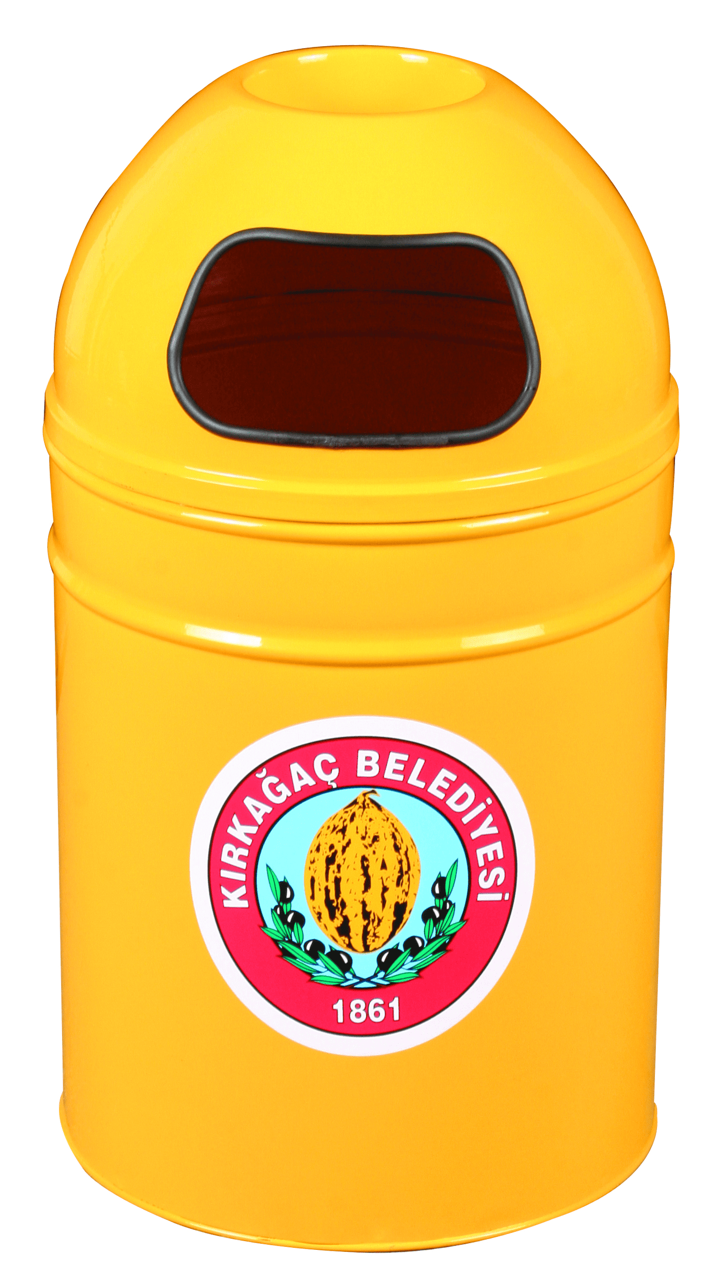 Ufo Alttan Boşaltmalı Dış Mekan Çöp Kovası