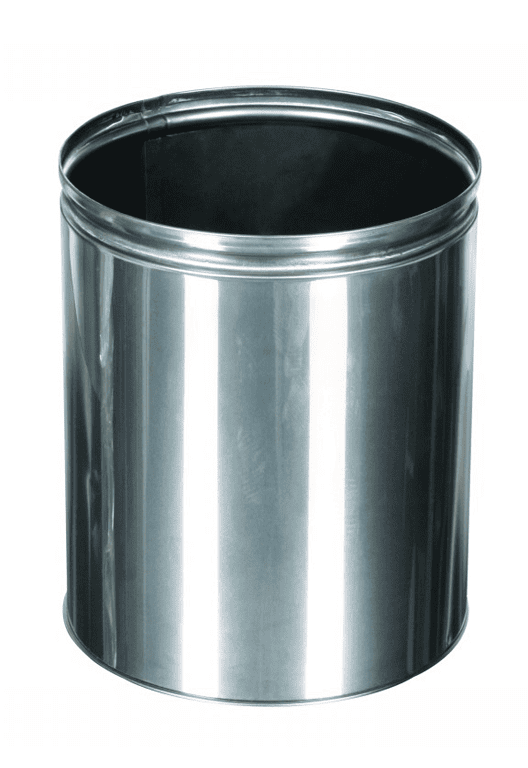 Küçük Kolon Çöp Kutusu Paslanmaz