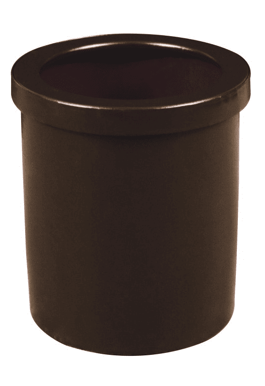 Alüminyum Deri Kaplı Çöp Kutusu