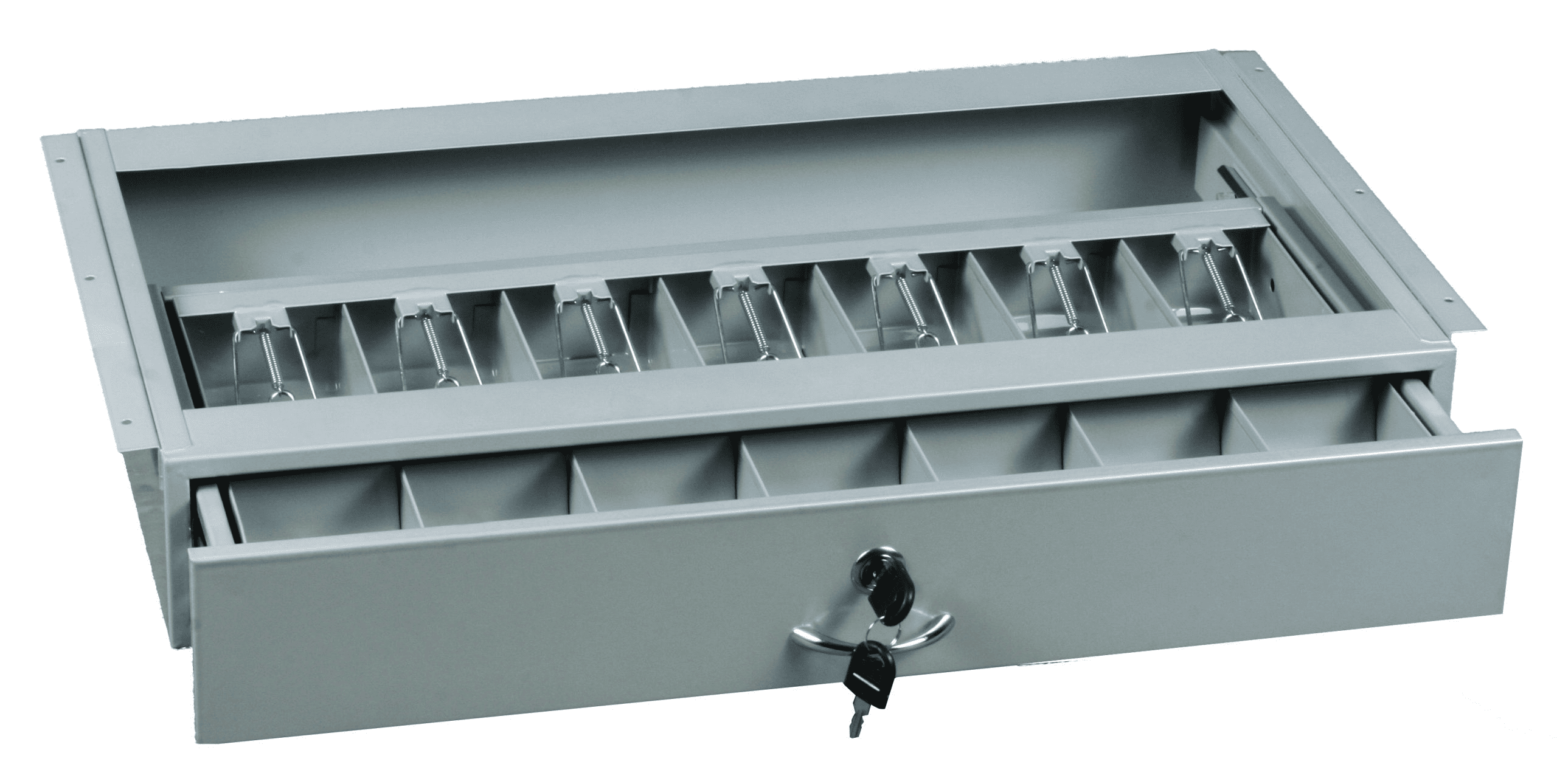 7 Gözlü Banko Altı Çekmece Kasası