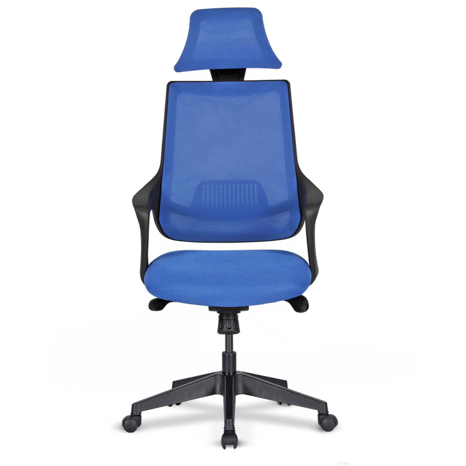 Alfa Çalışma Koltukları Mavi